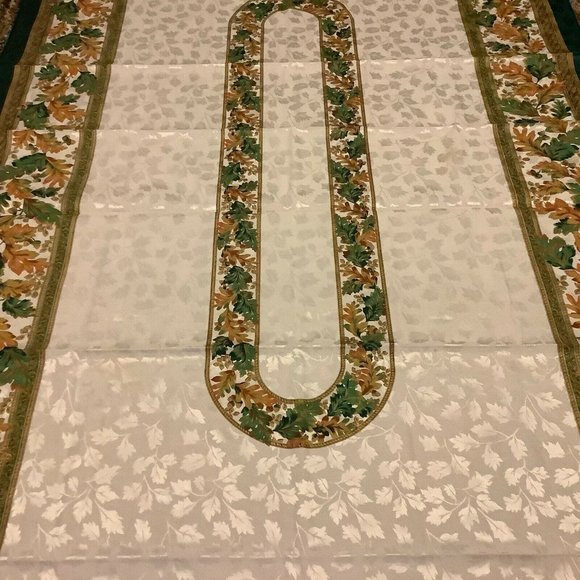 Fall Table Cloth 60x102 - Picture 4 of 12